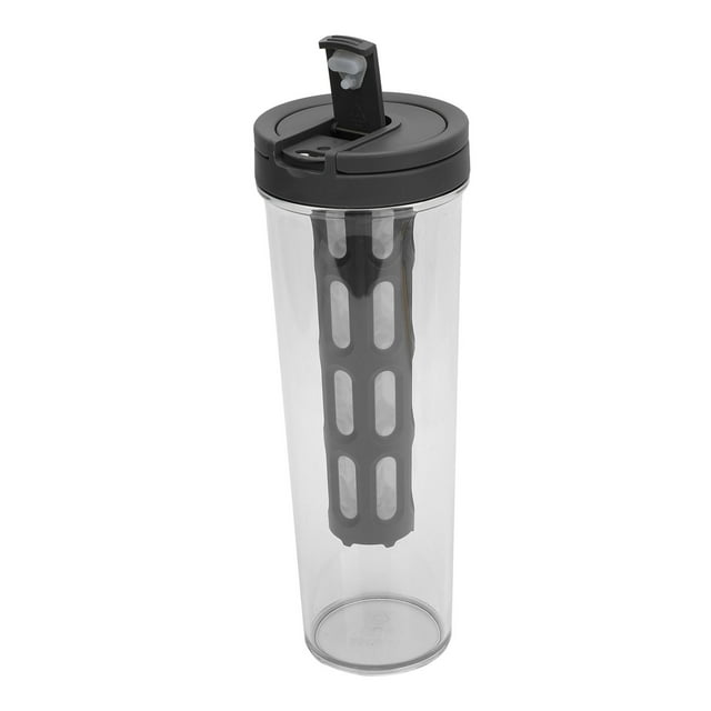 Cold Brew Coffee Pot, Cold Brew Coffee Cup Safe Snap Design 1000ml with Filter for Outdoor