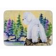 thumbnail image 1 of Carolines Treasures SS8010RUG Bichon Frise Machine Washable Memory Foam Mat, 1 of 4