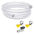 thumbnail image 1 of 10Ft Portable Air Conditioner Drain Hose, AC Drain Hose Kit, Drain Hose for Air Conditioner with 3/5, 1 of 5