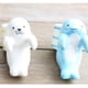 thumbnail image 3 of Creativo Mini Lindo De Cerámica De Animales De Riego Automático Maceta home and garden Decor Foca, 3 of 9