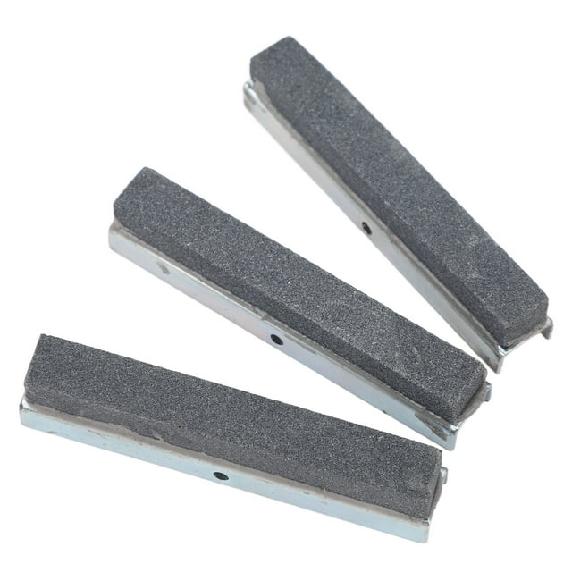 Herramiente de Piedras de Afilar de Cilindro, 3 Piezas de Piedra de Afilar de Cilindro de Motor, Construcción Robusta y Resistente, Herramiente de Piedras de Afilar de Cilindro