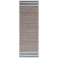 thumbnail image 3 of SAFAVIEH Natural Fiber Becky Solid Area Rug, Natural/Blue, 9' x 12', 3 of 3