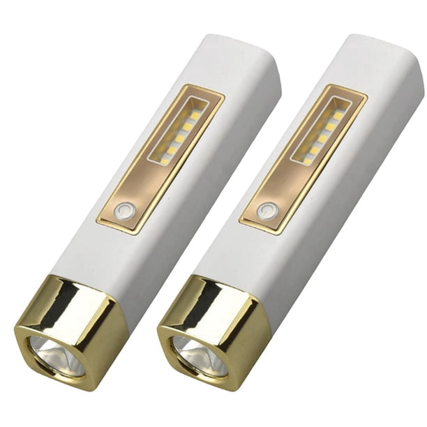 Mini Linterna MultifuncióN De Luz Fuerte, Linterna De Emergencia, Banco De EnergíA, Linterna De Carga USB, IluminacióN PortáTil, B