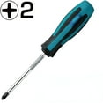 LISUJIM Ultimate Powerful and Versatile MEGADORA™ No.900 JIS 900P2100J Screwdriver with Extra