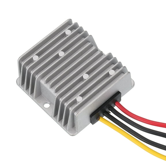 DC 24V to DC 12V Power Converter 30A 360W Step Down Converter Voltage Reducer Waterproof Transformer Power Supply Module Power Adapter for Car Truck Solar System