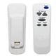 thumbnail image 2 of Control Para Aire Minisplit Ventana W121cm W122cm w051cA blanco 18, 2 of 3