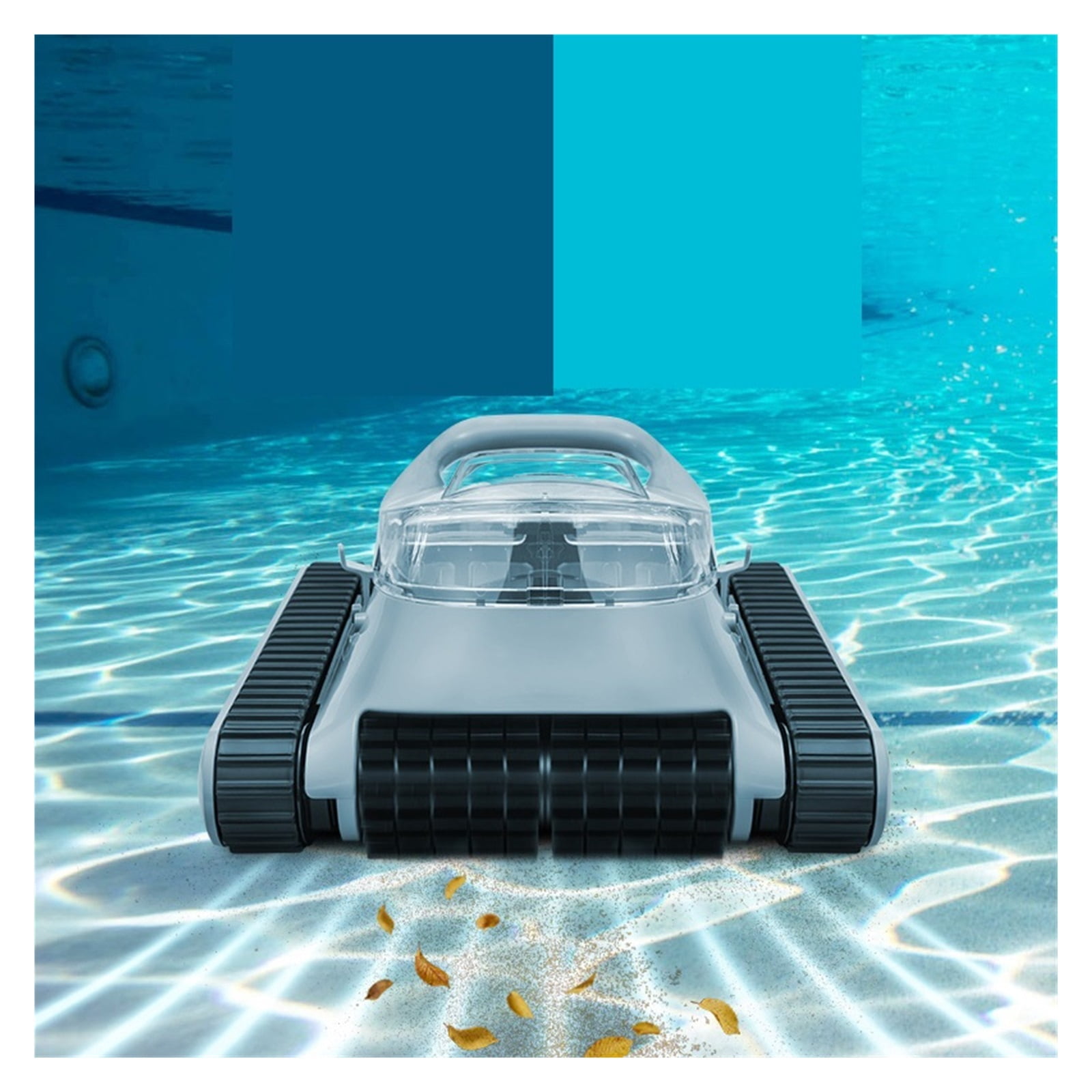 Wireless Automatic Pool Bottom Suction Machine Underwater Vacuum Cleaner Fish Pond Cleaning Machine ,Efficient Cleaning