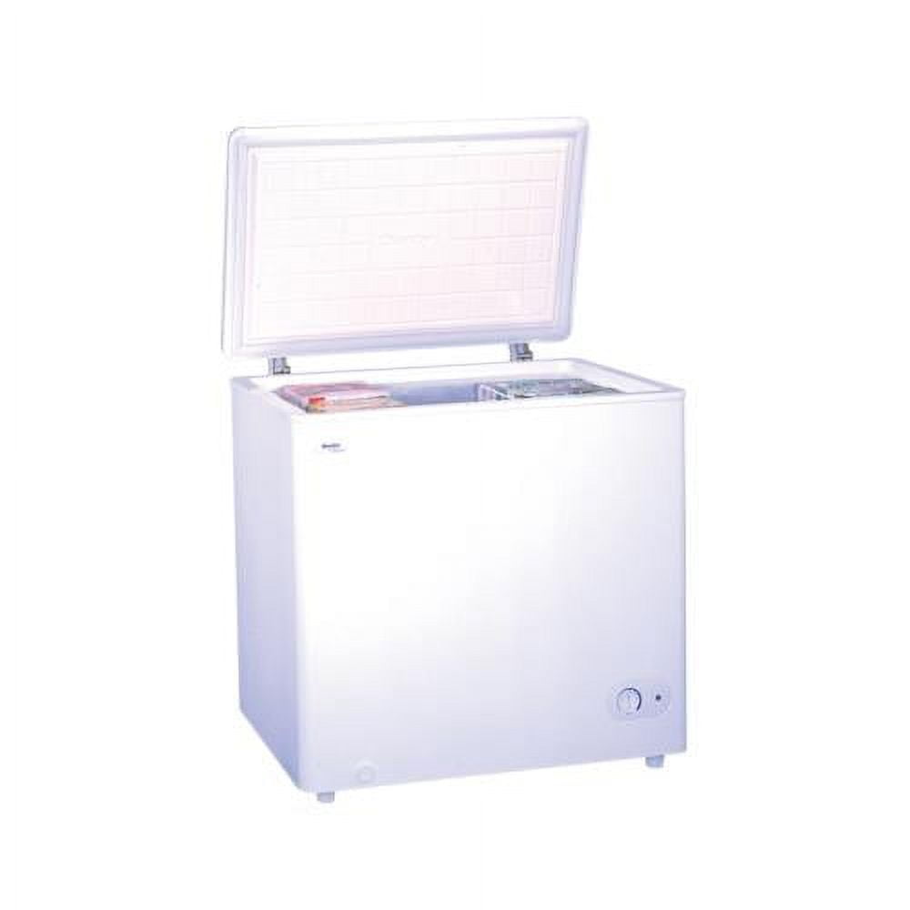 Relief Pak 5.3 Cu ft Chest Freezer, White