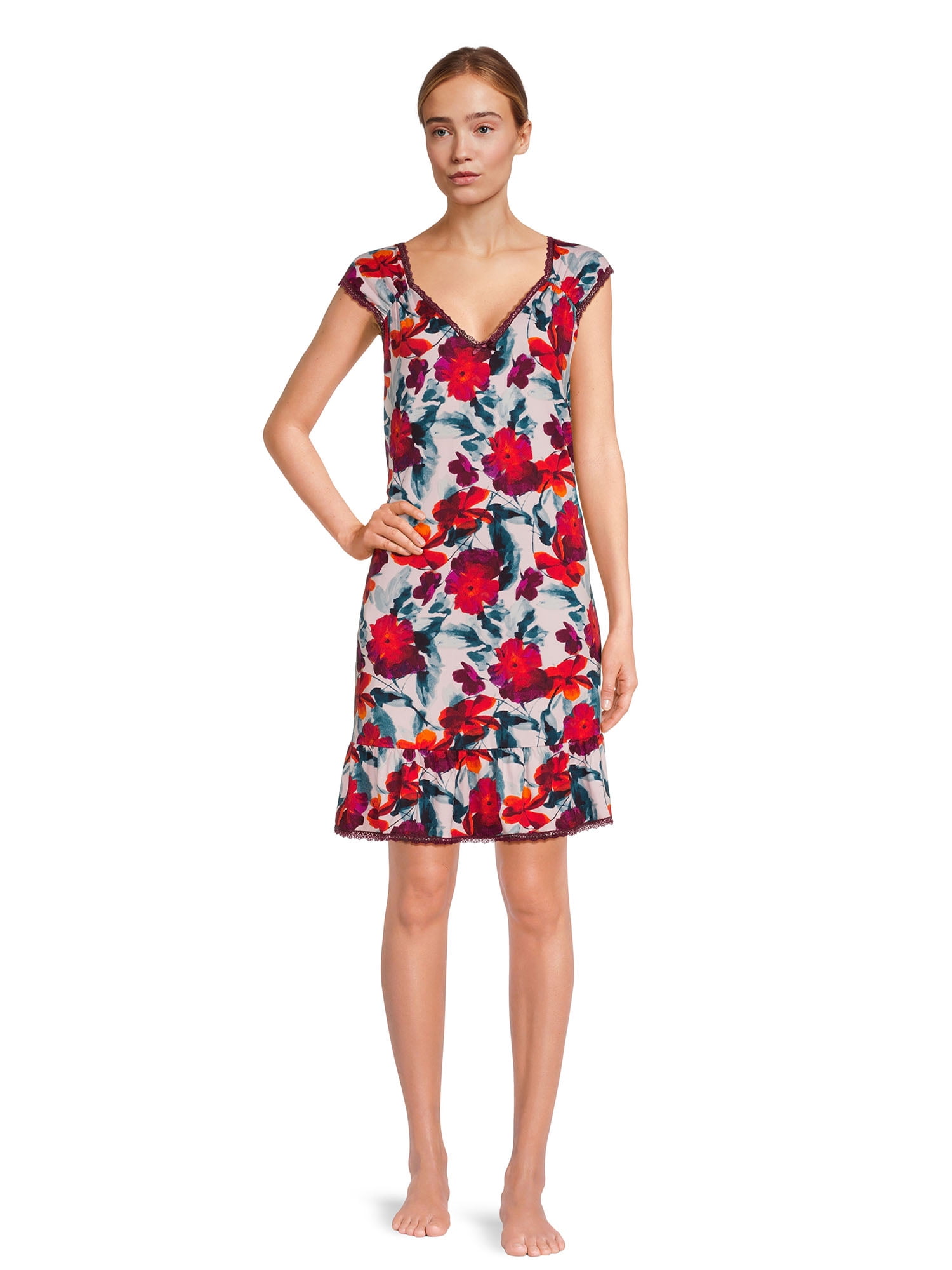 The Pioneer Woman Sleep Chemise, Women's, Sizes S-3X