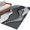 Black Gray White, variant on 4'x6' Area Rugs, Black Grey Ombre Indoor Outdoor Area Rug for Living Room Bedroom, Geometric Abstract Modern Moire Art Washable Bathroom Rugs Kitchen Floor Carpet Mats Home Decor Aesthetic