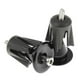 thumbnail image 1 of 1 par de tapones para puños de manillar, de aluminio, resistentes y ligeros para ciclismo. Negro, 1 of 9