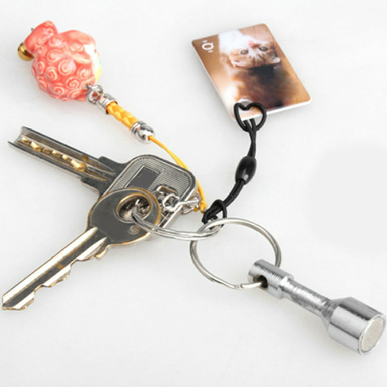 HeroNeo Super Strong Keychain Magnet Tester for Gold, Silver, Jewelry &  Precious Metals 
