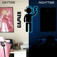 thumbnail image 6 of CCOCC Glow in the Dark Stickers,Easy Peel-And-Stick Playroom Wall Decor,Safe Non-Toxic Finish Wall Stickers Decor,Blue, 6 of 7