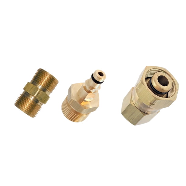 Juego Adaptadores Karcher de Laton Cesma MVGKIT-001