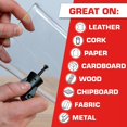 thumbnail image 3 of Brocha Super Glue Loctite en botella, 5 ml, transparente, paquete de 6, 3 of 6
