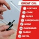 thumbnail image 3 of Brocha Super Glue Loctite en botella, 5 ml, transparente, paquete de 6, 3 of 6