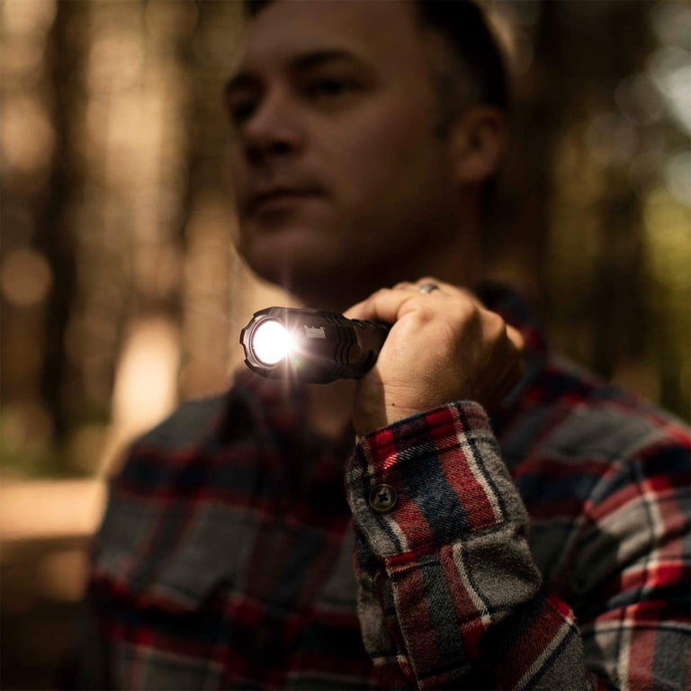 bushnell rechargable tactical flashlight TRKR 600 Lumen The aircraft grade aluminum body helps this light stand up to 1 Bushnell 400-Lumen 3 Modes LED
