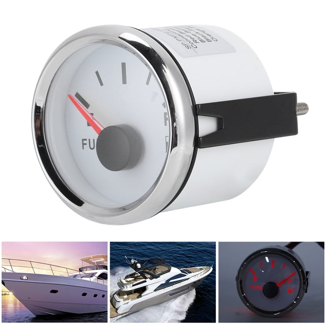 Indicador de nivel de aceite, indicador de nivel de aceite para barco, tanque de combustible de 52 mm/2 pulgadas, medidor de nivel de aceite, respuesta rápida