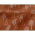 thumbnail image 4 of oneOone Viscose Jersey Fabric Tree & Giraffe Block Print Fabric By The Yard 60 Inch Wide, 4 of 5