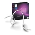 thumbnail image 1 of Philips Hue Indoor Kit de base de tira de luz LED inteligente Solo de 10 pies - 1 paquete - Control con aplicación Hue - Compatible con Alexa, Google Assistant y Apple HomeKit, 1 of 5