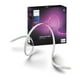 thumbnail image 1 of Philips Hue Indoor Kit de base de tira de luz LED inteligente Solo de 10 pies - 1 paquete - Control con aplicación Hue - Compatible con Alexa, Google Assistant y Apple HomeKit, 1 of 5
