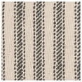 thumbnail image 3 of Rizzy Home Ticking Stripe 20" x 20" Cotton Pillow Cover-Gray/Natural, 3 of 3