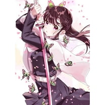 5D DIY Full Drill Diamond Painting Kit, Adults & Kids Round Crystal Diamond Art Number Kits, Perfect for Home Wall Deco Series (Anime 12 x 16 inch)