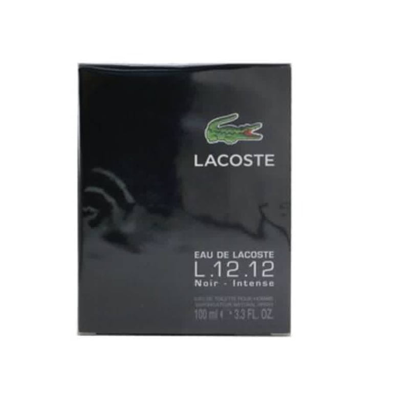 Lacoste L.12.12 Noir Eau de Toilette, Men's Perfume Style Cologne