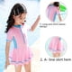 thumbnail image 5 of Traje de baño para niños, traje de baño de manga larga para niñas, traje de baño de estilo occidental lindo siamés de princesa coreana para niños grandes, 5 of 6