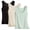 Mint Green#47319MM, variant on AHMOMEI 3 Pack Womens Sleeveless Scoop Neck Tank Top Seamless Slim Fit Camisole Loose Fitting Tank Tops for Women Racerback Shirts for Women Gray L