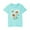 Blue, variant on Hduncf Kids' Tees Crewneck Cotton Floral Print T-Shirts Boys Girls Short Sleeve Toddler Comfort Soft T-Shirt Top Pink 3 Years