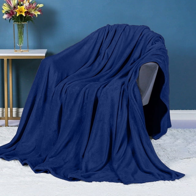 Manta de Lana de Aislamiento Suave Y Cálido de la Manta de Lanzamiento Suave, Ropa de Cama Del Sofá de la Manta de Lanzamiento 50x70cm