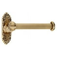 thumbnail image 2 of Alno Ribbon And Reed Single Post Tissue Holder Left Hand - Polished Brass, 2 of 3