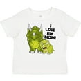 thumbnail image 3 of Inktastic I love my Mom with Baby and Mommy Triceratops Boys or Girls Baby T-Shirt, 3 of 5