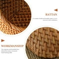 thumbnail image 2 of Meijiashe Rattan Fruit Basket Storage Tray for Dining Room or Coffee Table, 2 of 11