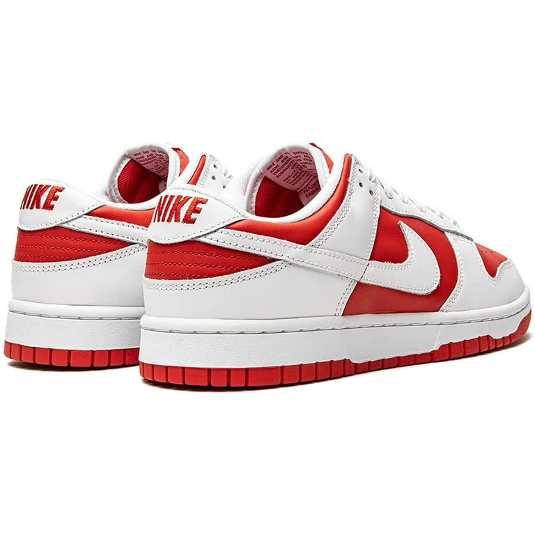 Nike Dunk Low Championship Red Mens DD1391-600 10.5 - Walmart.com