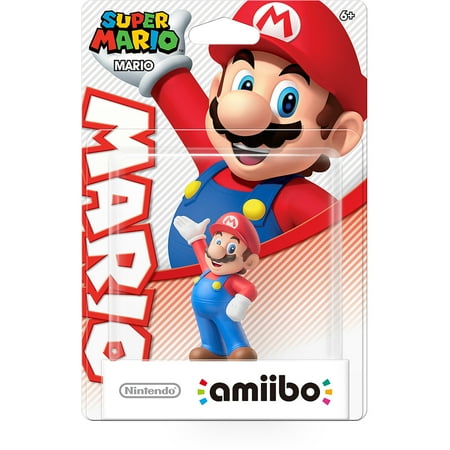 Mario, Super Mario Series, Nintendo amiibo, NVLCABAA