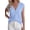 Light Blue, variant on BTFBM Sweater Vest Women V Neck Cap Sleeve Button Down Knit Tops Spring Summer Loose Lightweight Cardigan Vests