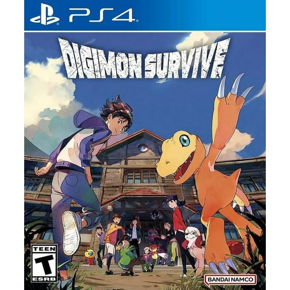 Restored Digimon Survive (Playstation 4, 2022) (Refurbished)