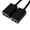 thumbnail image 1 of Ccdes 30M sur RJ45 CAT5e CAT6 LAN Ethernet Balun Répéteur jusqu'à 1080P, Rallonge de Signal, Câbles d'Extension Réseau, 1 of 8