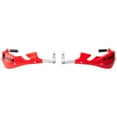 thumbnail image 2 of Tusk D-Flex Handguards Red 7/8 inch Bar Mounts, 2 of 3