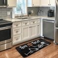 thumbnail image 4 of Dreamtimes Skeleton Kitchen Rug, 39"x20" Anti Fatigue Kitchen Floor Mat, Non Slip Waterproof Long Standing Mat Throw Kitchen Runner Rug for Kitchen Washroom Bedroom, 4 of 7