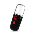 thumbnail image 1 of Rociador facial mini carga usb 200 mAh Humidificador interior de la oficina al aire libre hotel nebulizador equipo de cuidado de la piel rojo negro Inevent CE004139-01B, 1 of 7