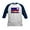 Navy/White, variant on CafePress - Watercolor Halloween Night Kids Baseball T Shirt - Kids Cotton Baseball Jersey, 3/4 Sleeve Shirt
