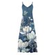 thumbnail image 5 of Puntoco Vestidos Mujer Moda Elegante Verano Casual Sólido V-Cuello Camis Vestido Largo Sin Mangas, 5 of 5