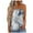 Grey, variant on MIASHUI Women Print Tube Top Summer Vacation Casual Strapless Bandeau Tanks,Sky Blue,XXL