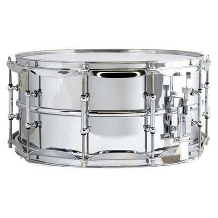 Ludwig LM402 Smooth Chrome Plated Aluminum 6.5
