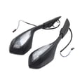 thumbnail image 4 of NS Side Mirrors Turn Signals Side Rear View Mirrors 1 Pair for S1000RR 19-24 Aluminum, 4 of 10