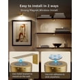 thumbnail image 4 of 2600 mAh battery image wall light, USB rechargeable wireless photo light with remote control, dimmable LED spotlight with magnet and battery, battery-, 4 of 5