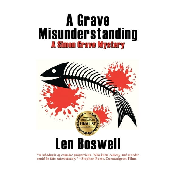 Simon Grave Mystery A Grave Misunderstanding: A Simon Grave Mystery, Book 1, (Paperback)